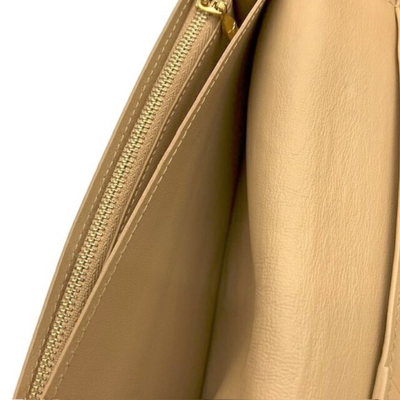 LOUIS VUITTON LV Taurillon Leather RFID Bi-fold Long Wallet Black - Picture 14 of 15